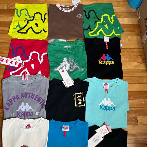 ♠️5/$100♠️💯Authentic kappa t-shirt collections - Picture 3 of 3